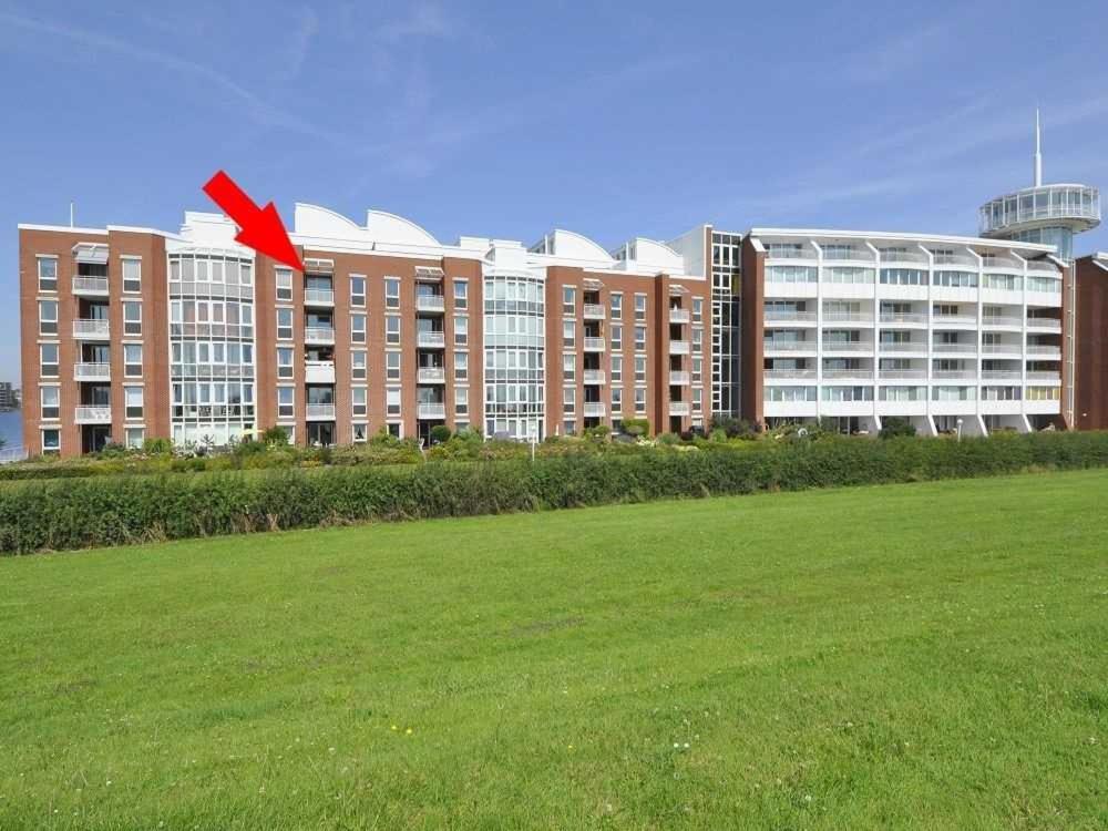 107-2 Neptun mit Meerblick Wilhelmshaven Exterior foto