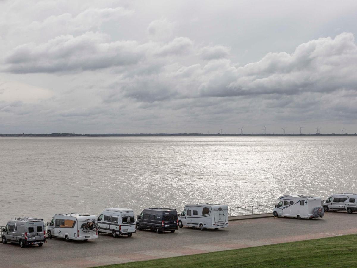 107-2 Neptun mit Meerblick Wilhelmshaven Exterior foto