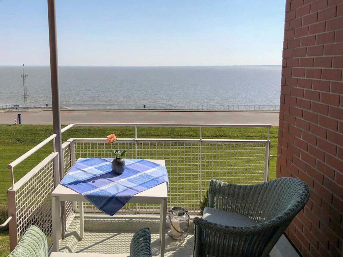 107-2 Neptun mit Meerblick Wilhelmshaven Exterior foto