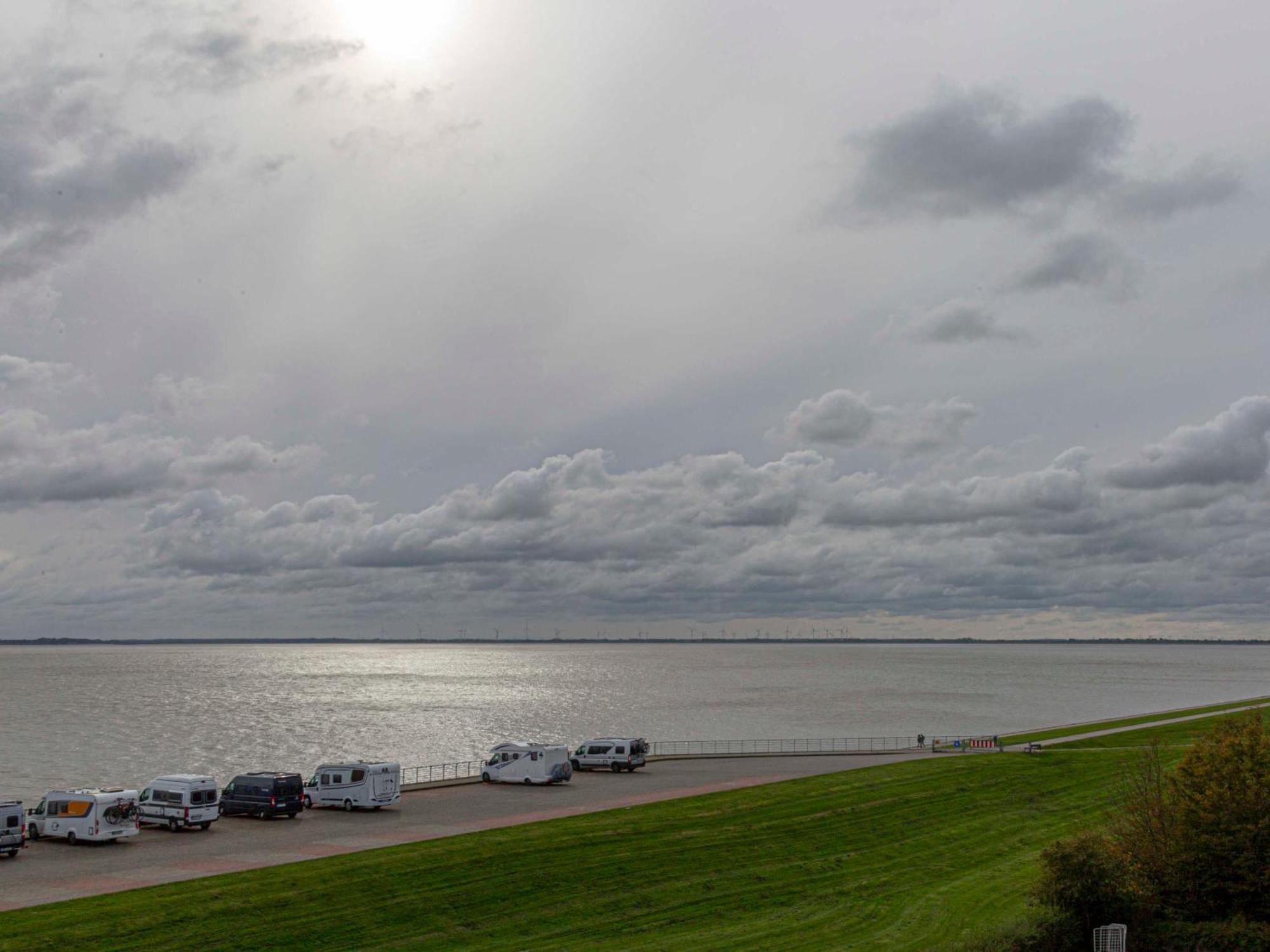 107-2 Neptun mit Meerblick Wilhelmshaven Zimmer foto