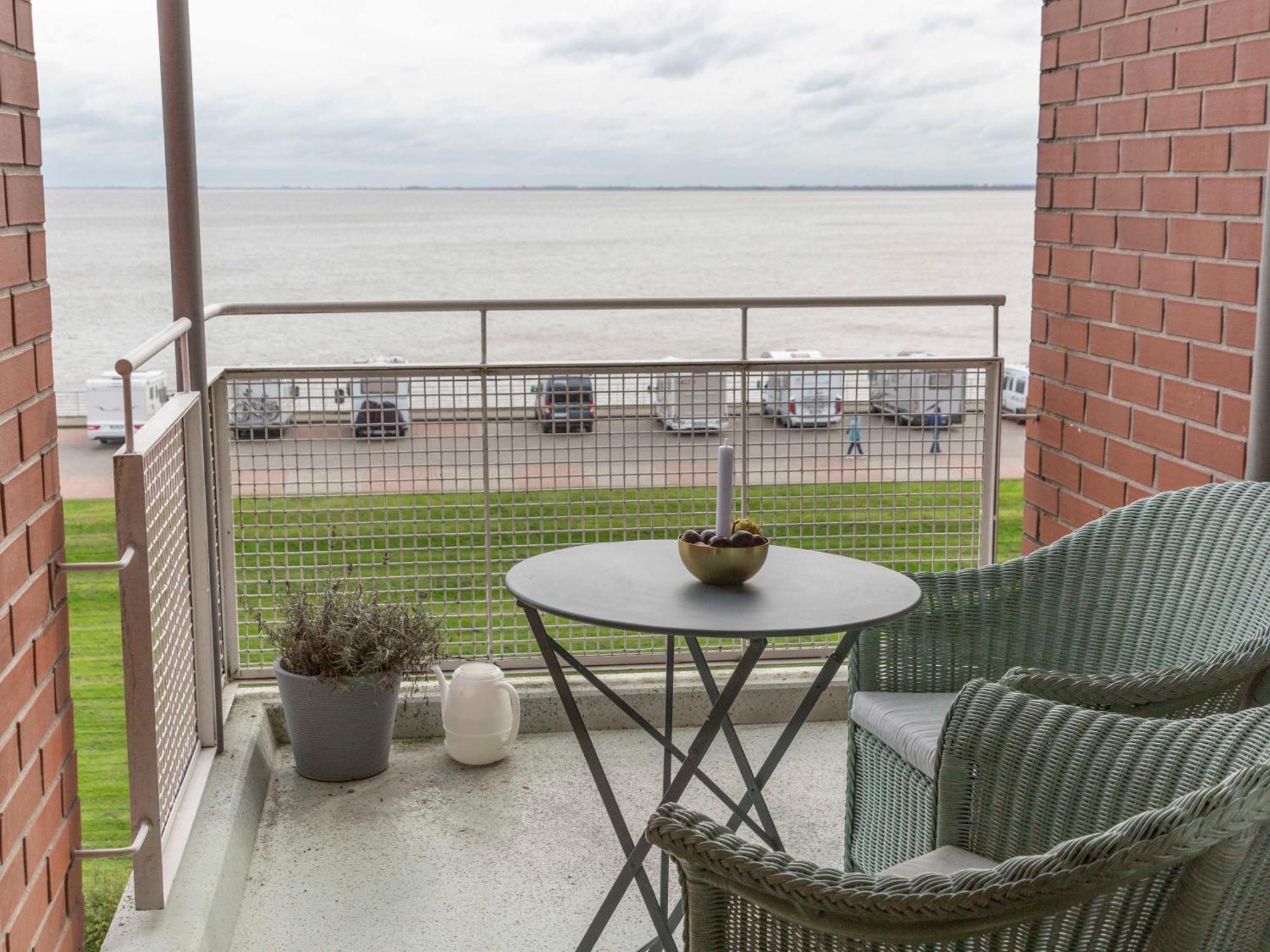 107-2 Neptun mit Meerblick Wilhelmshaven Zimmer foto