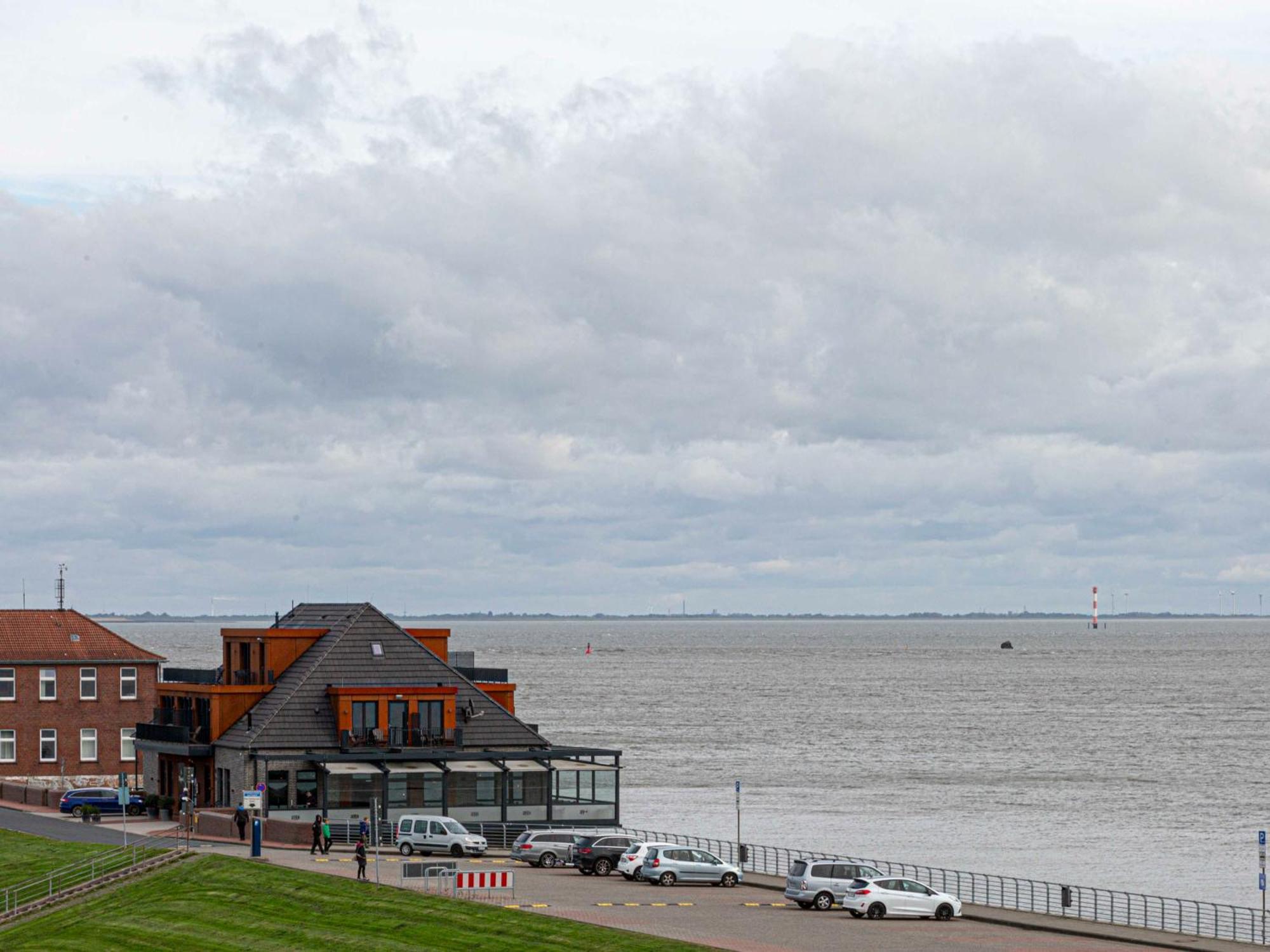 107-2 Neptun mit Meerblick Wilhelmshaven Zimmer foto