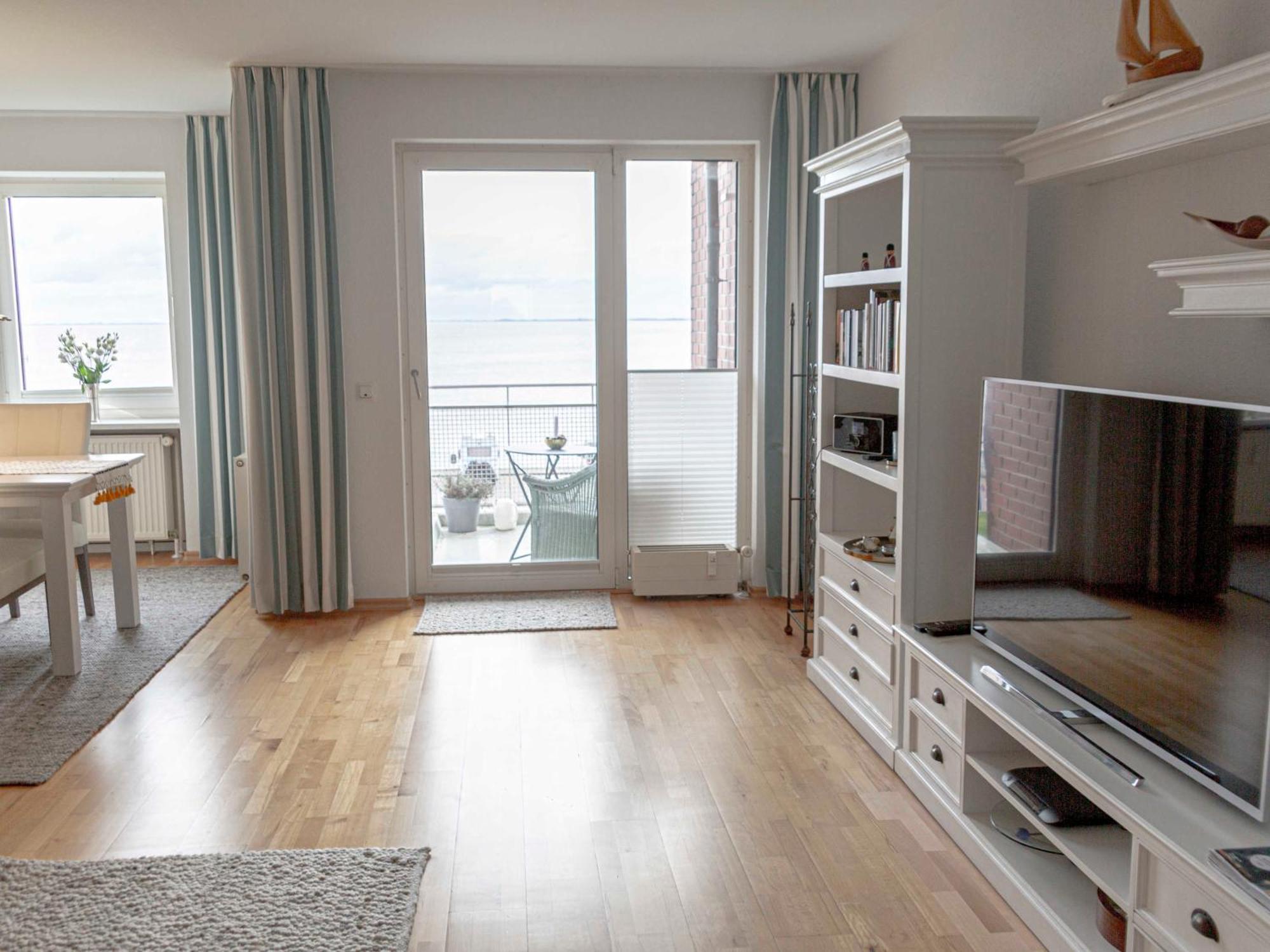 107-2 Neptun mit Meerblick Wilhelmshaven Zimmer foto
