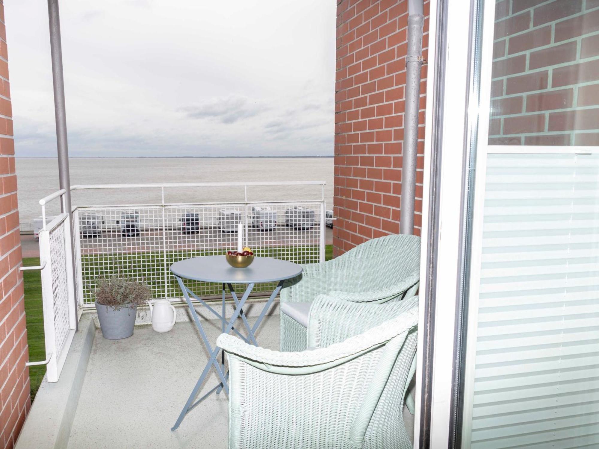 107-2 Neptun mit Meerblick Wilhelmshaven Zimmer foto