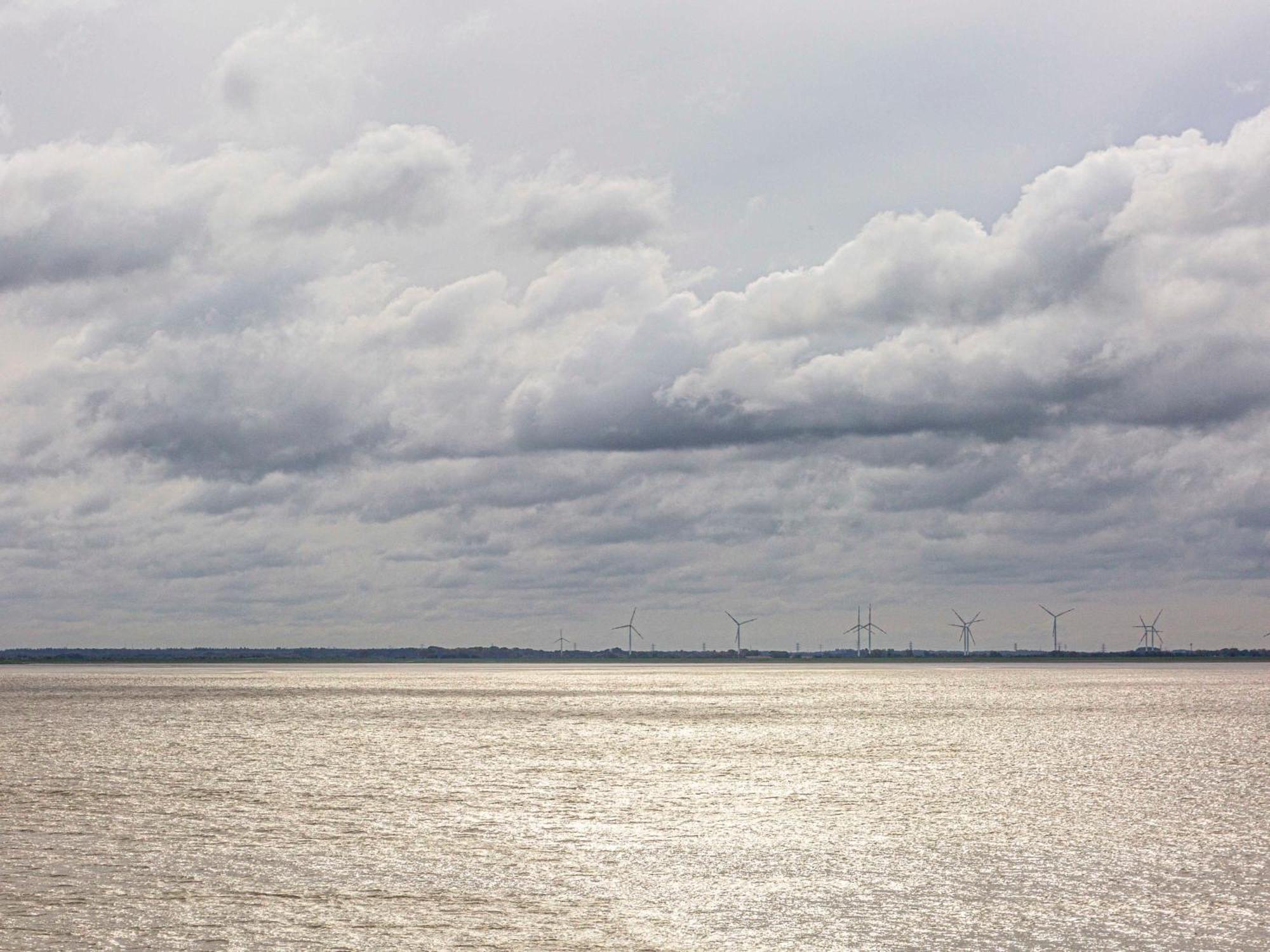 107-2 Neptun mit Meerblick Wilhelmshaven Zimmer foto